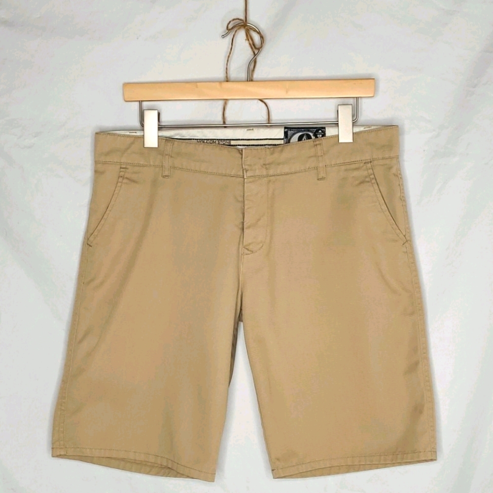Volcom Khaki Board Shorts